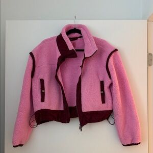 FP Movement by Free People Courtside Fleece Jacket XS